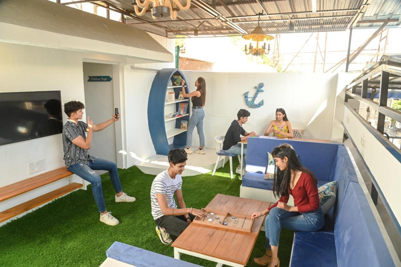The Voyage - Cafe Hostel Cowork Pune Extérieur photo