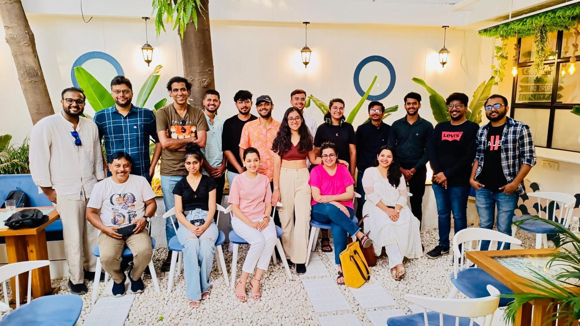 The Voyage - Cafe Hostel Cowork Pune Extérieur photo